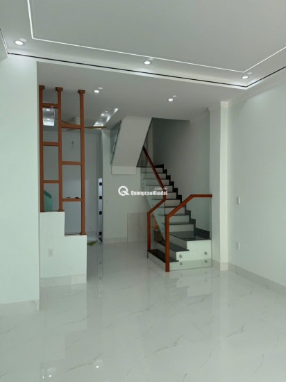NHÀ 4 TẦNG MỚI XÂY, HẺM 6m, QUẬN 8, GẦN VÕ VĂN KIỆT, 4x11m, NHỈNH 6tỷ
